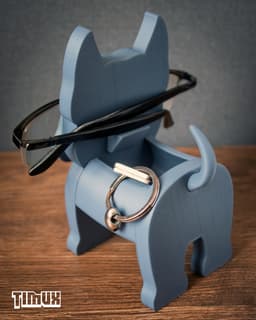 PITBULL GLASSES HOLDER 3d model
