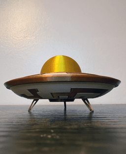 UFO 3 3d model