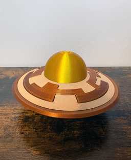 UFO 3 3d model