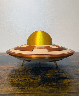 UFO 3 3d model