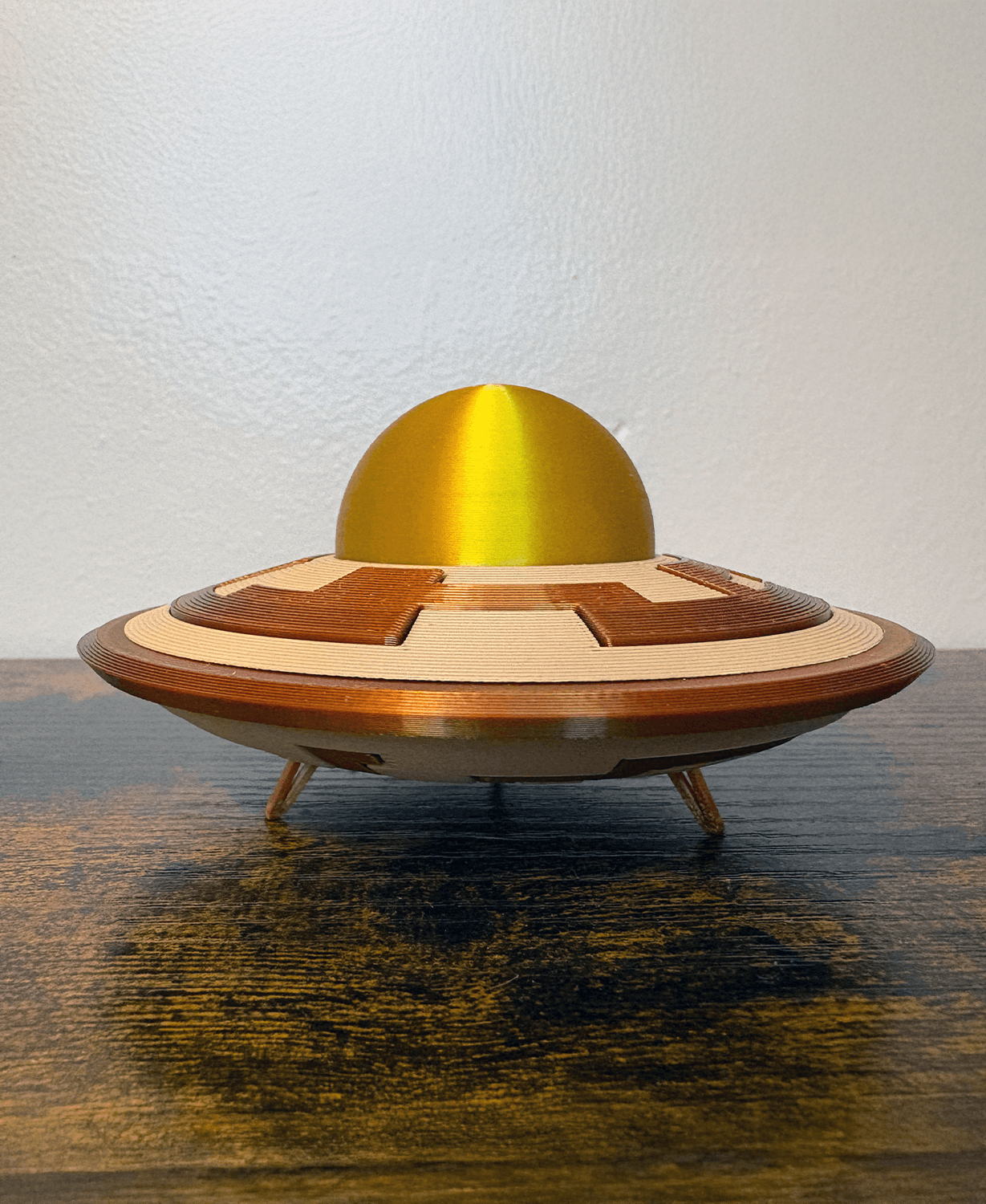 UFO 3 3d model