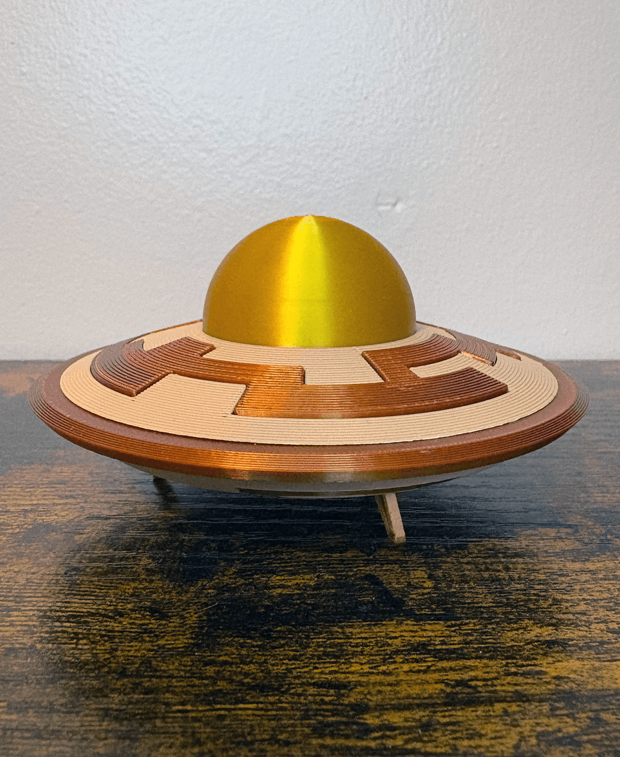 UFO 3 3d model