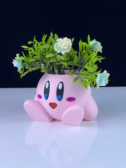 Kirby Planter - Multipart 3d model