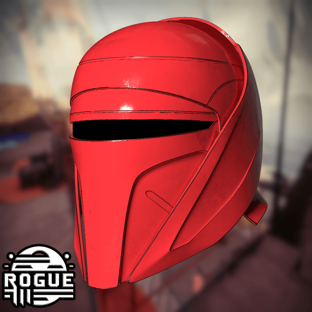 Royal Protector Destiny Helmet 3d model