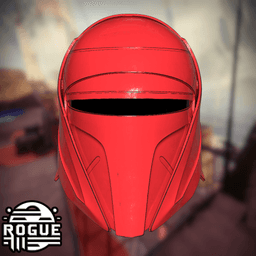 Royal Protector Destiny Helmet 3d model