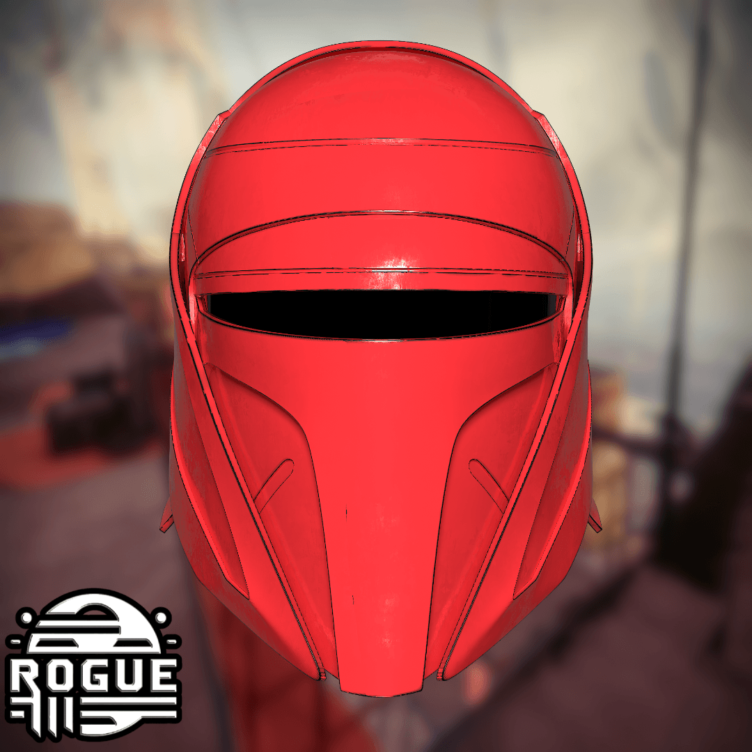 Royal Protector Destiny Helmet 3d model