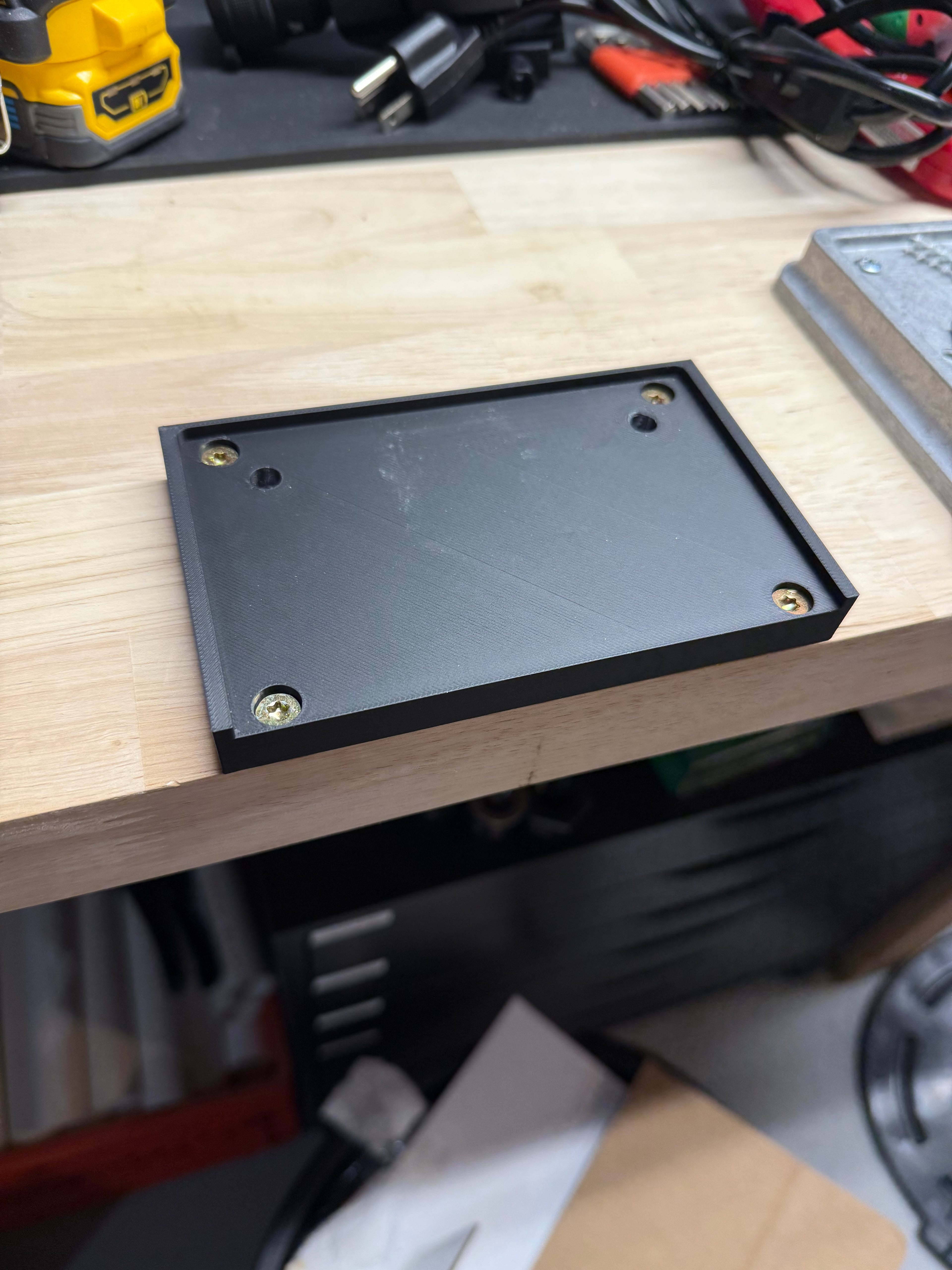 Hornady 3in1 Mounting Plate 3d model
