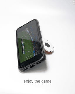 Kickstand - Phone Stand for Soccer 3d model