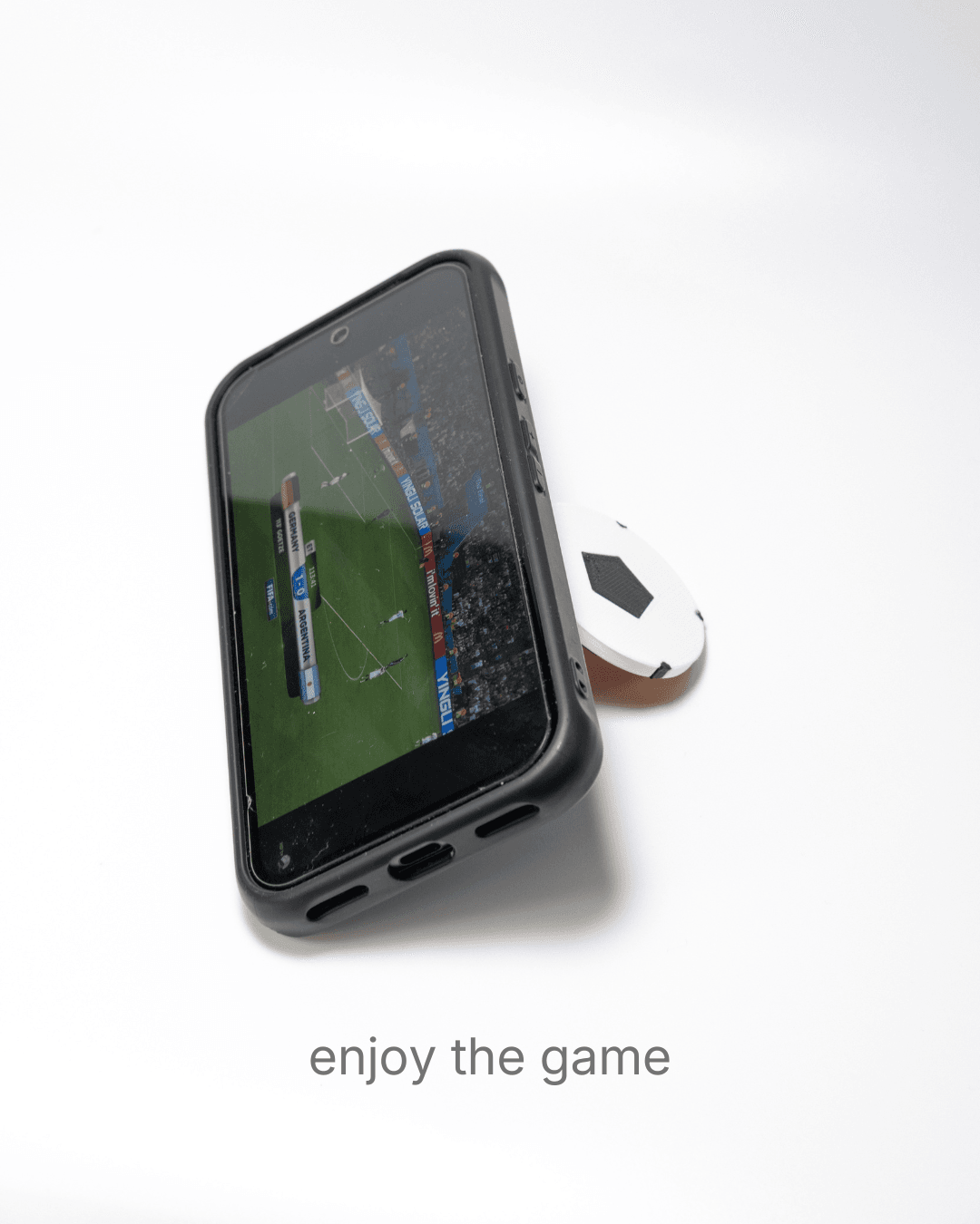 Kickstand - Phone Stand for Soccer 3d model