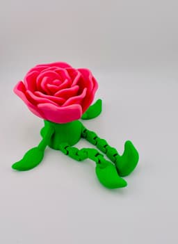 Mr Rose Bud-Dee 3d model
