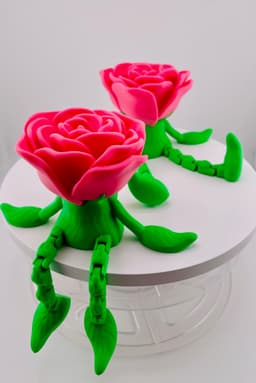 Mr Rose Bud-Dee 3d model