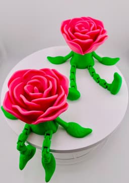 Mr Rose Bud-Dee 3d model