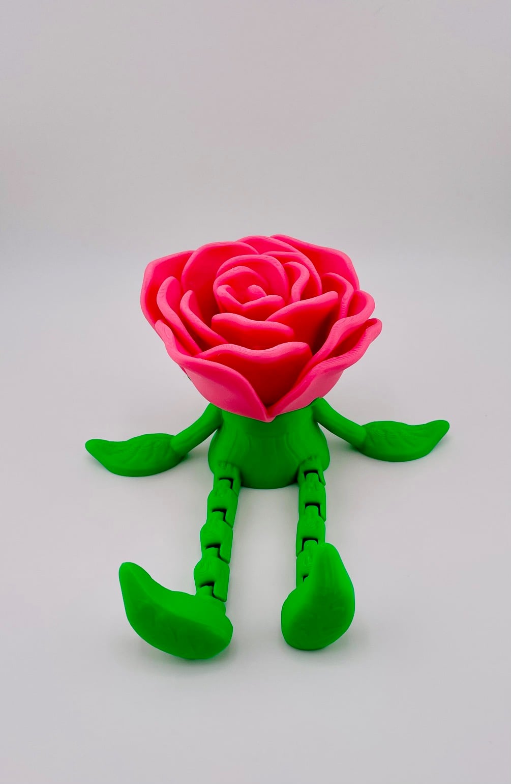 Mr Rose Bud-Dee 3d model