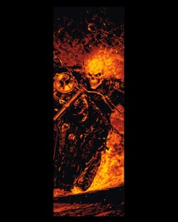 Flames of Hell comes with Ghost Rider - Set of Bookmarks 3d model