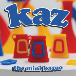 Kaz the Mini Kazoo 3d model