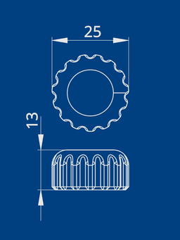 Encoder Knob 3d model