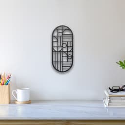 Abstract Wall Art 3d model