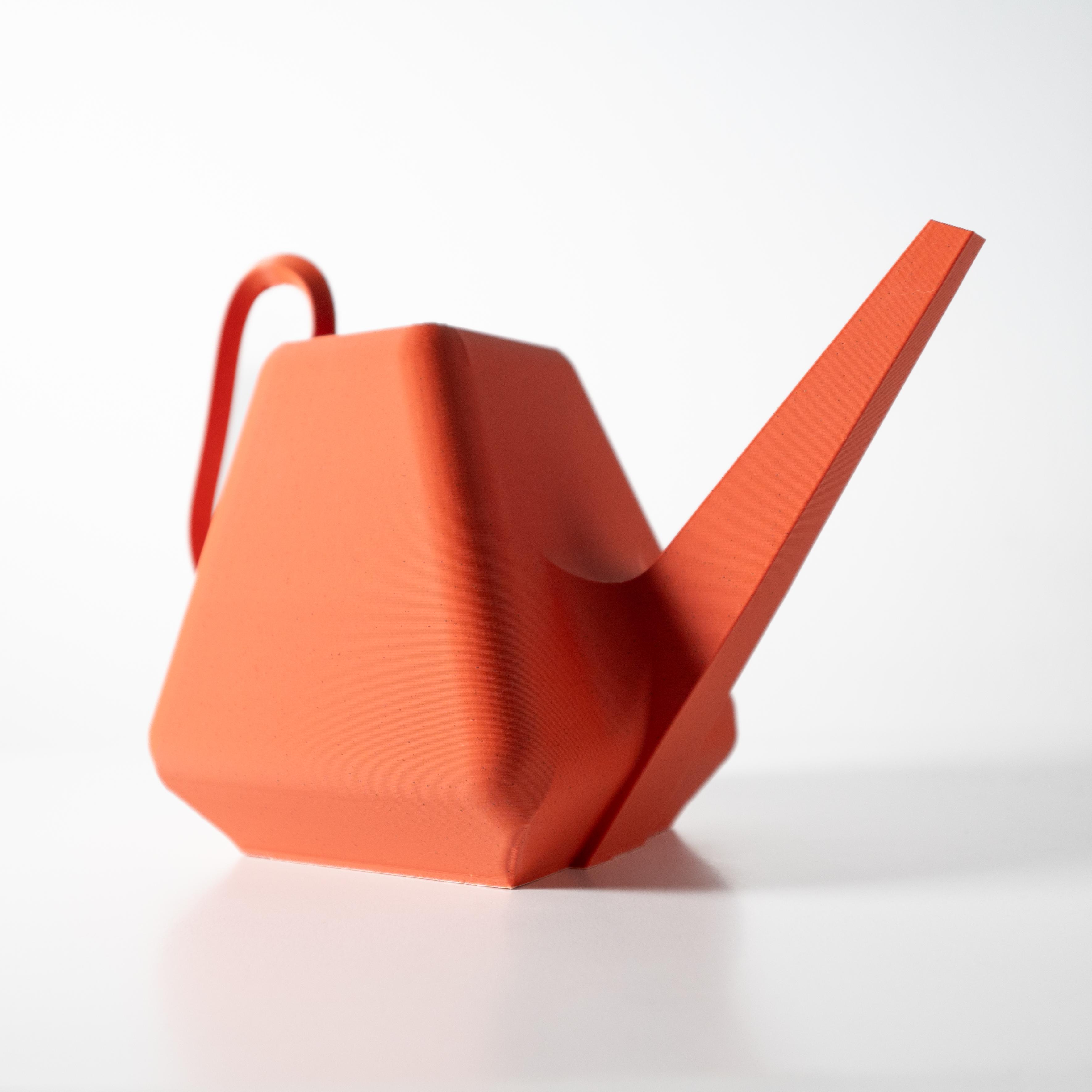 Ako Watering Can for Houseplants, Flowers, and Succulents | Modern and Unique Home Decor for Plants 3d model