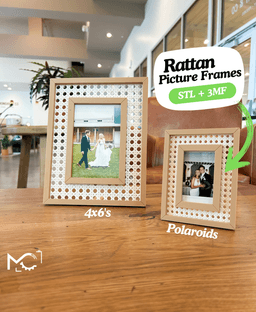RattanPictureFrames 3d model