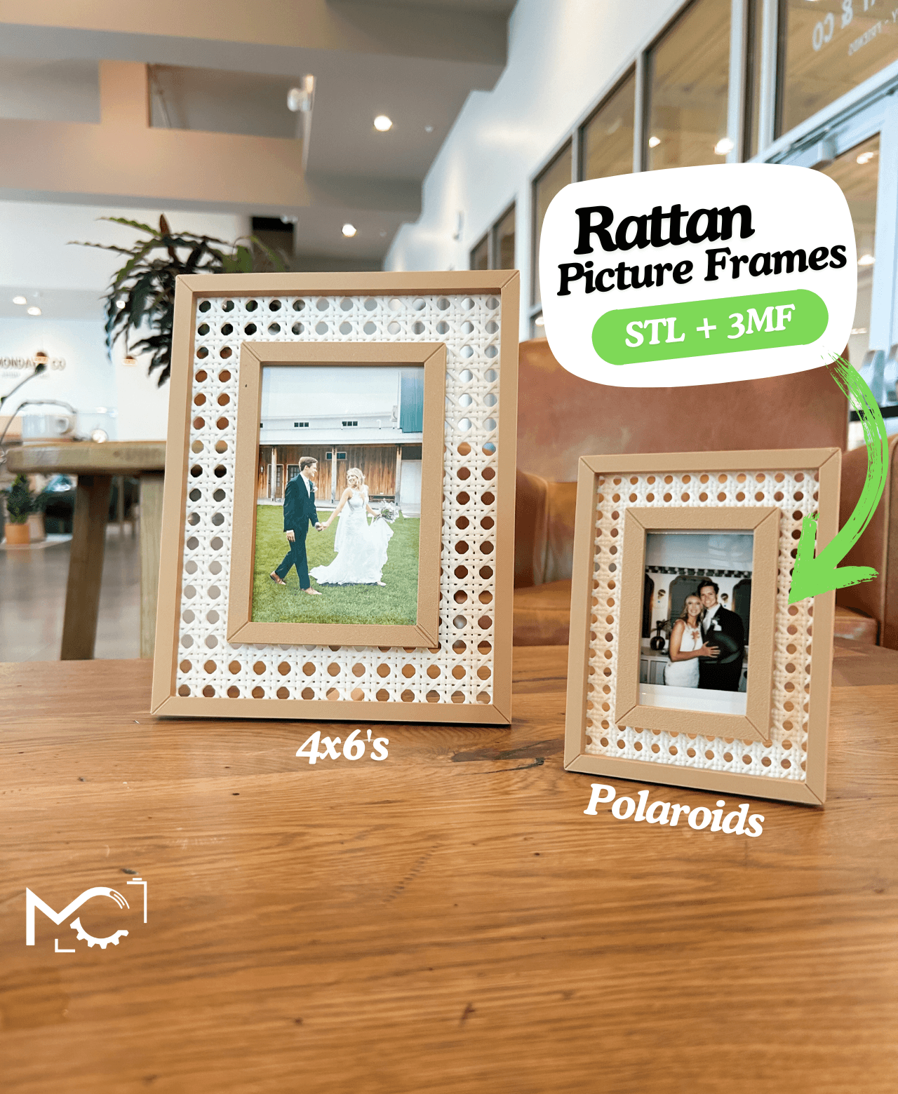RattanPictureFrames 3d model