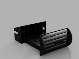 BMW E36 Compact Cup Holder Manual Version Center Console Left 3d model