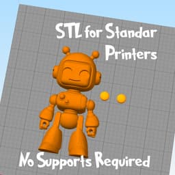 Pixel Mini Bot 3d model