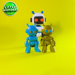 Pixel Mini Bot 3d model