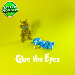 Pixel Mini Bot 3d model