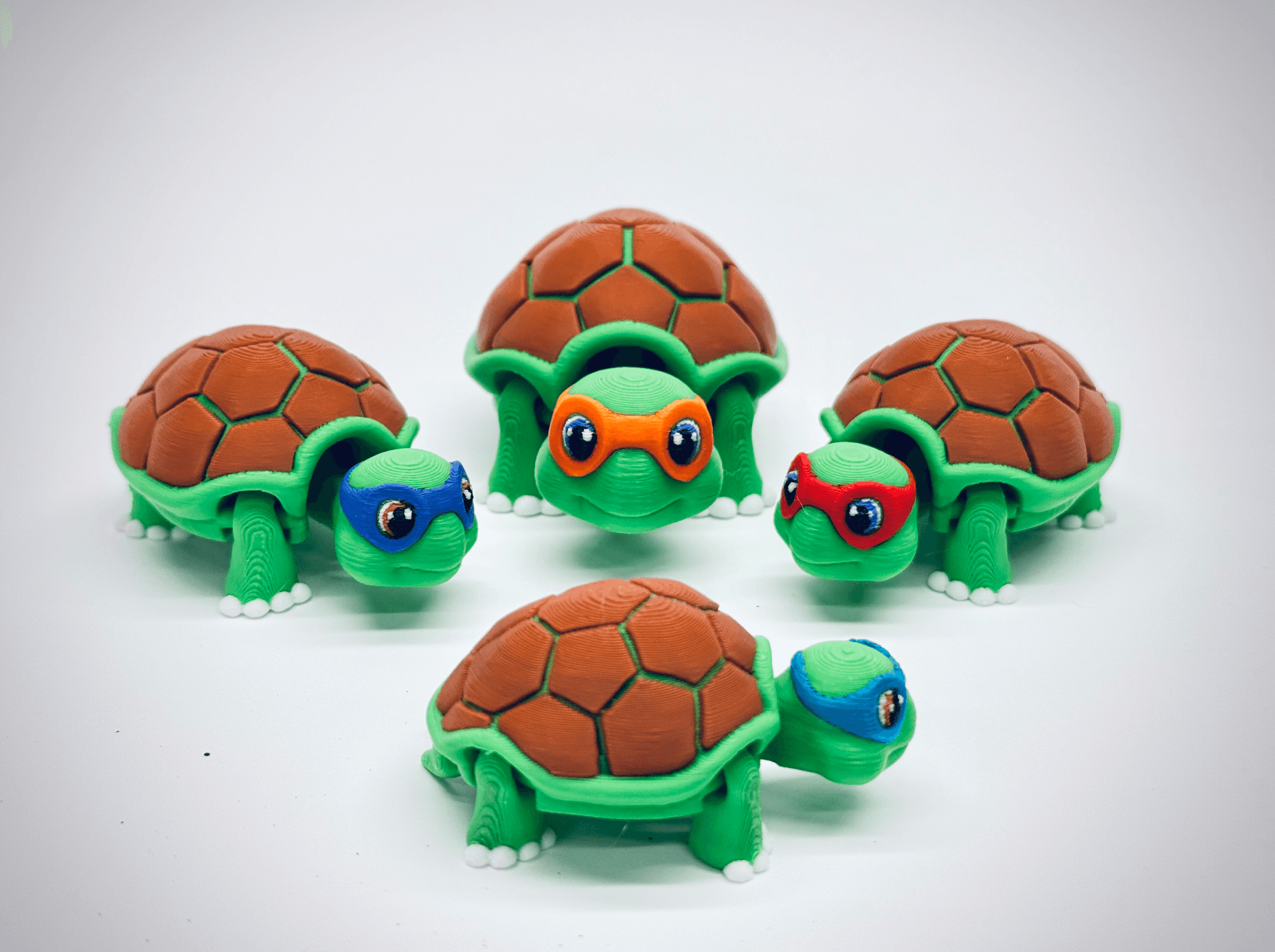 NinJa Turtles 3d model