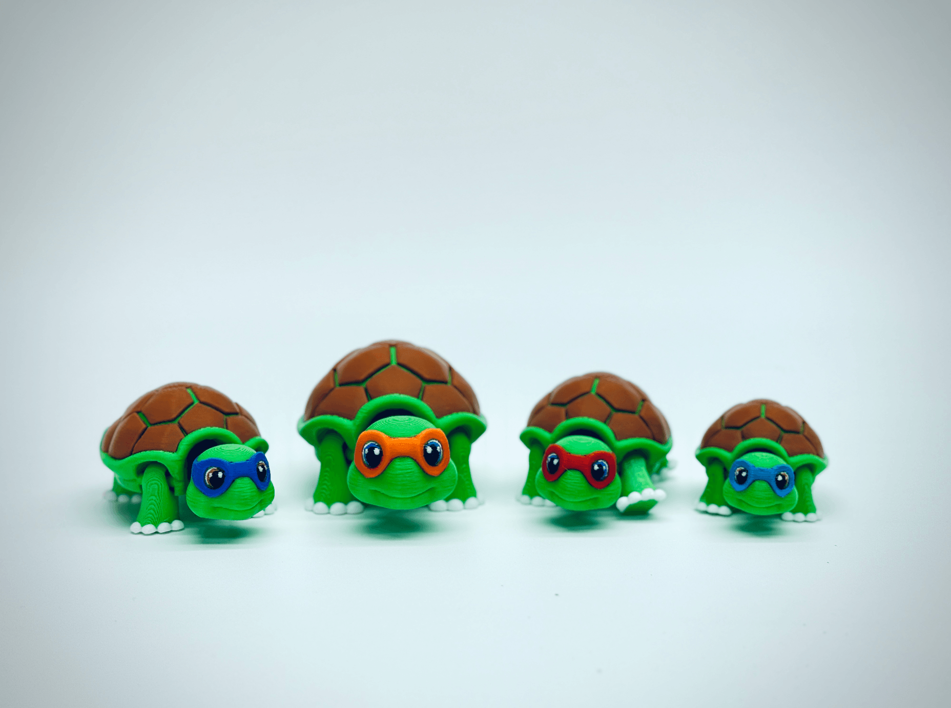 NinJa Turtles 3d model