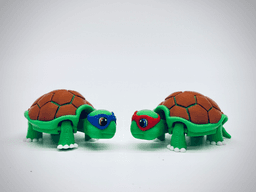 NinJa Turtles 3d model