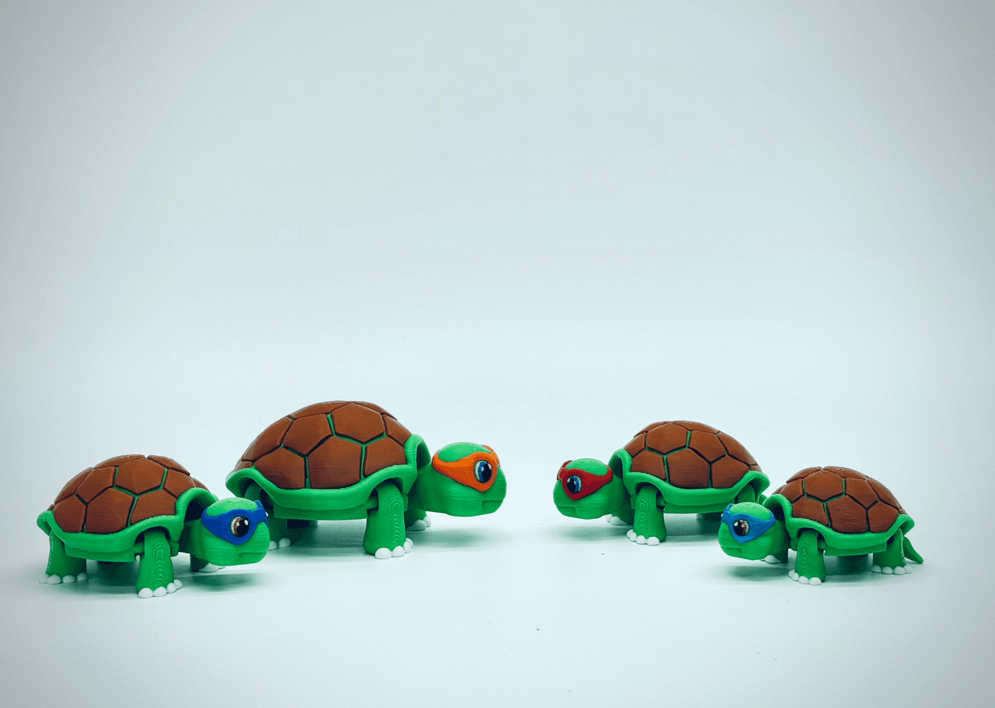 NinJa Turtles 3d model