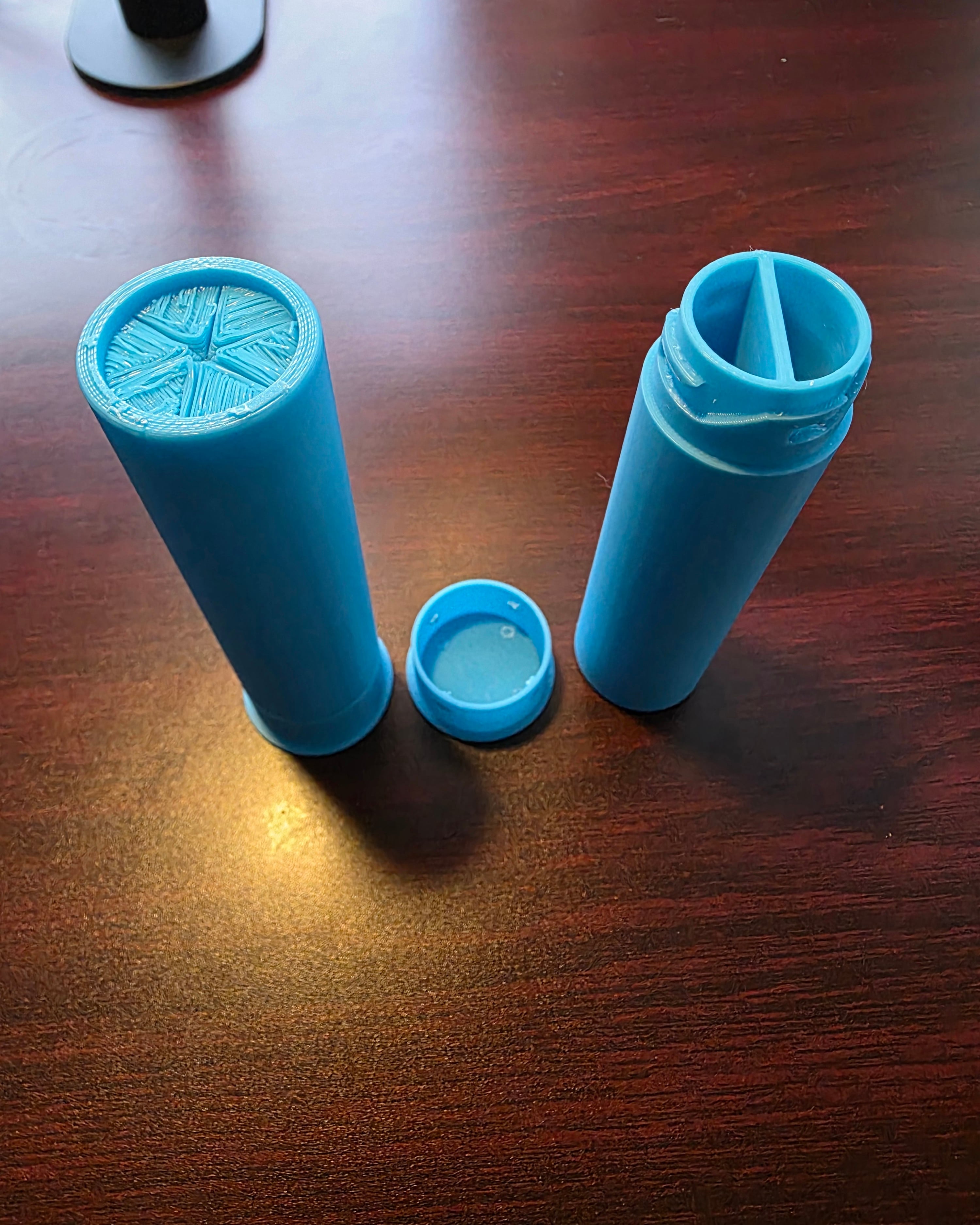 Shotgun Shell Cylindrical Container 3d model