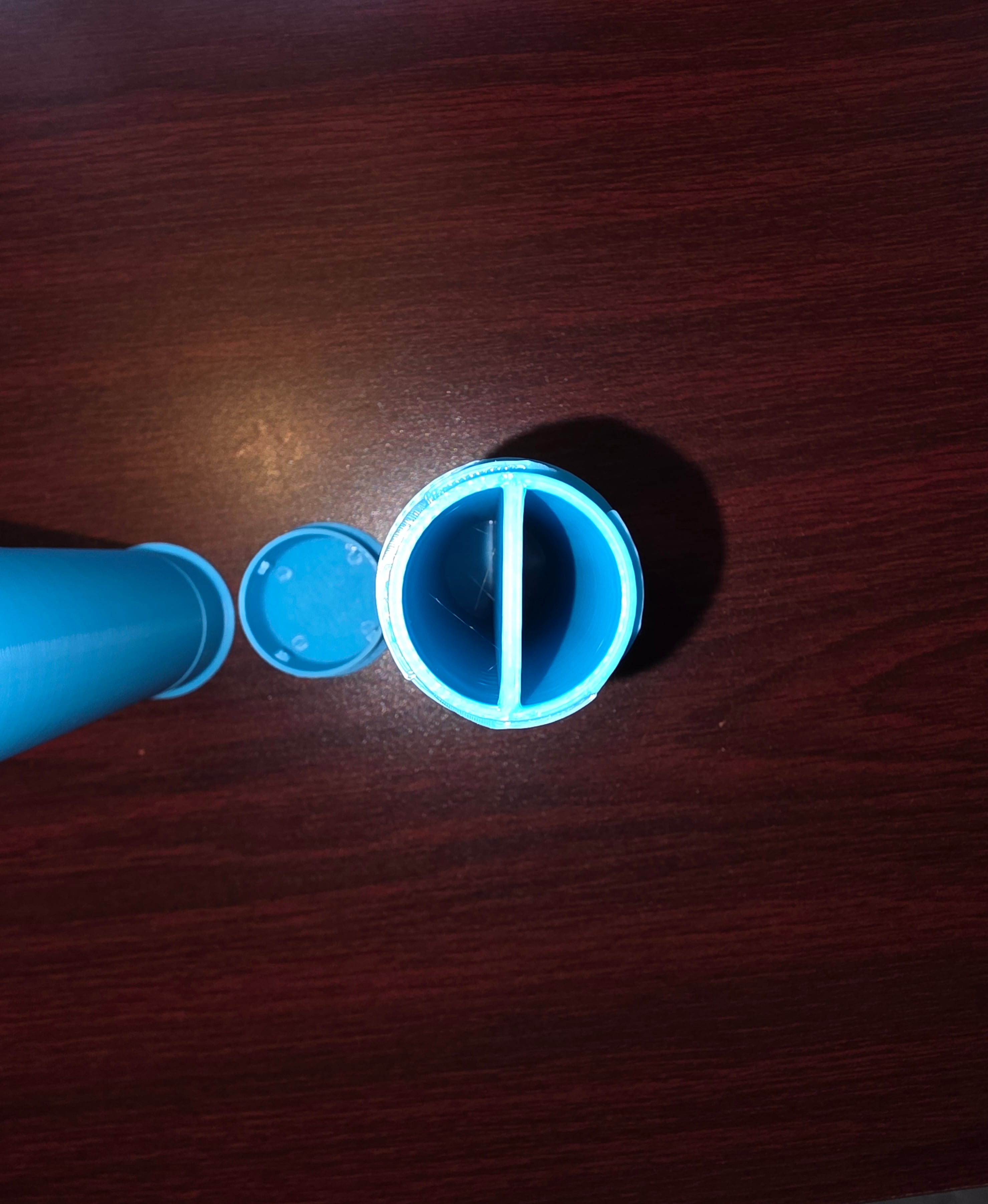 Shotgun Shell Cylindrical Container 3d model