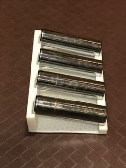 Powerblock weight holder 3d model