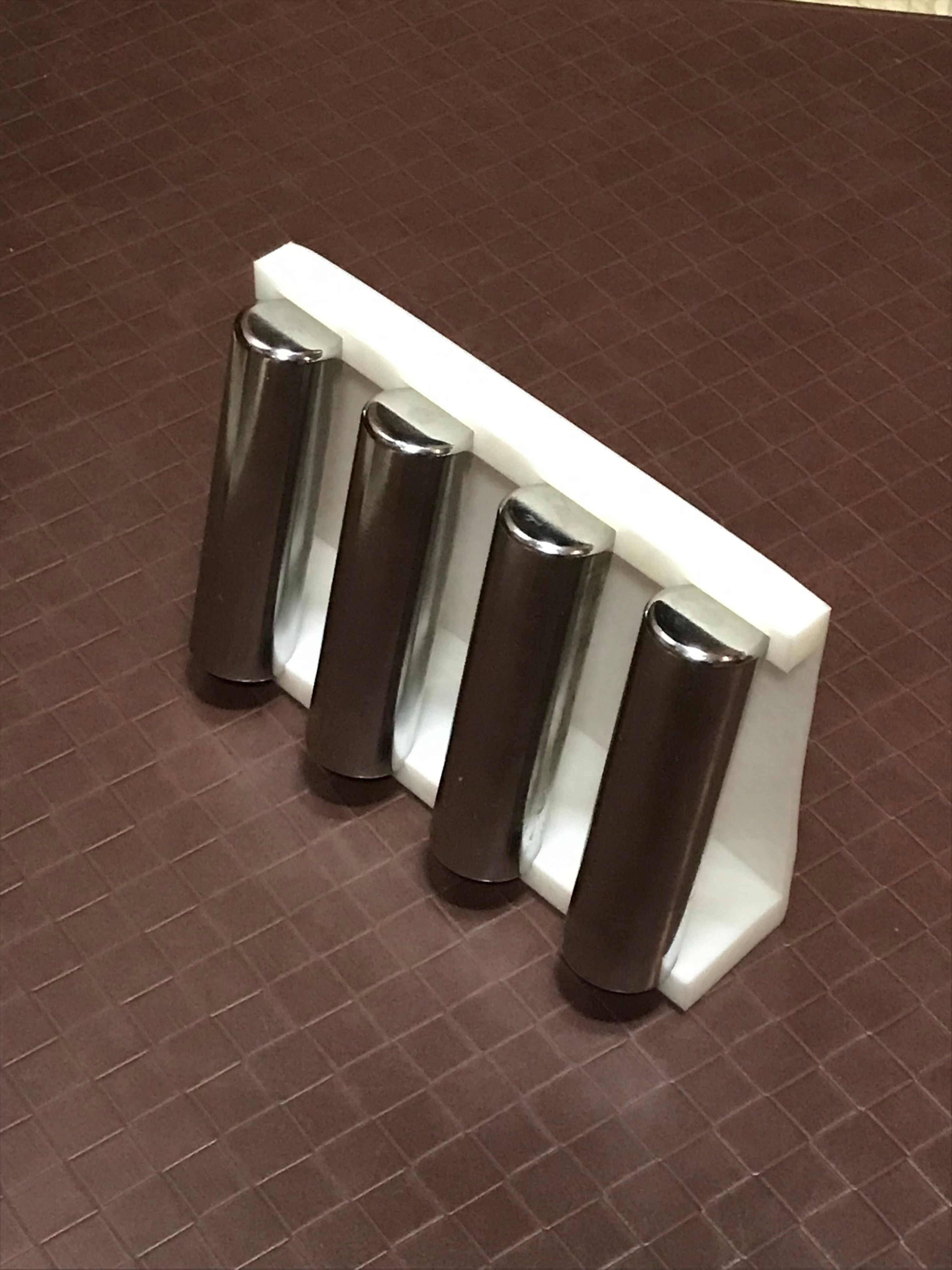 Powerblock weight holder 3d model