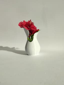 Elegant Vase 3d model
