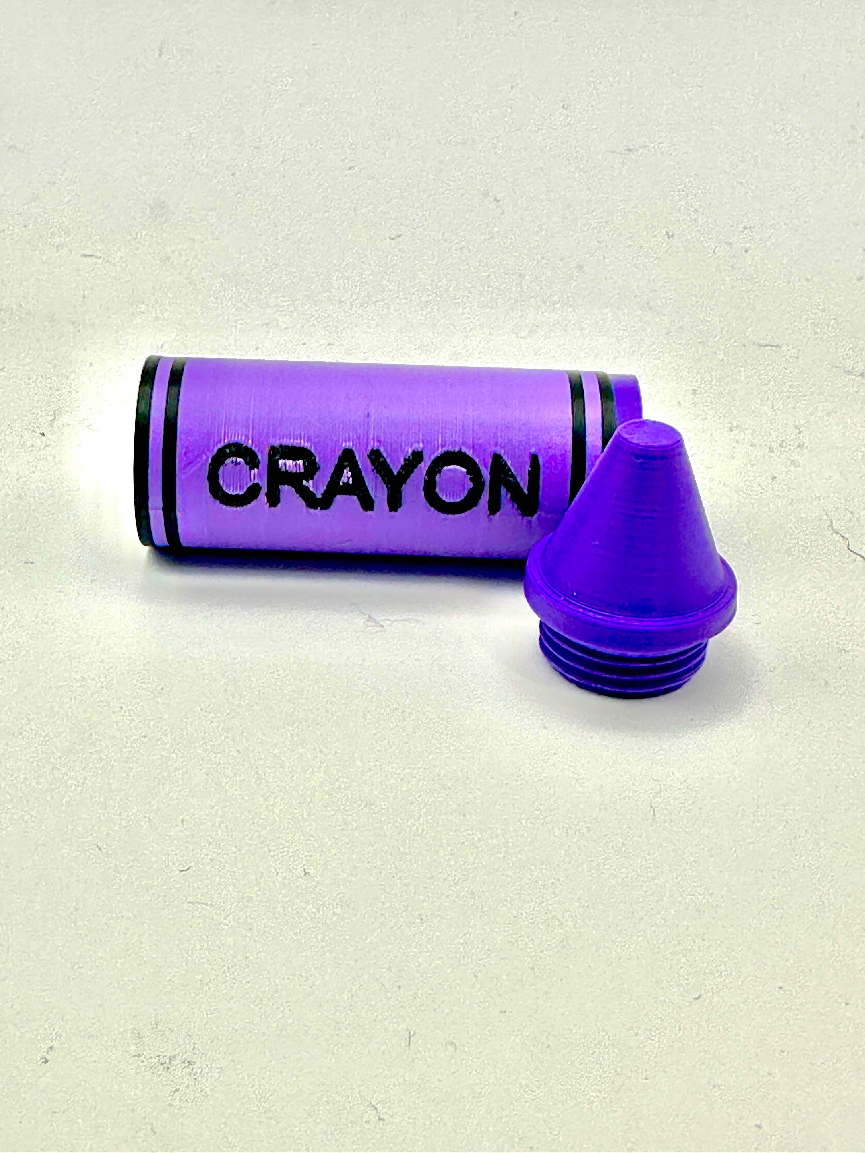 LFC Mystery Crayon Painted Public 3d model