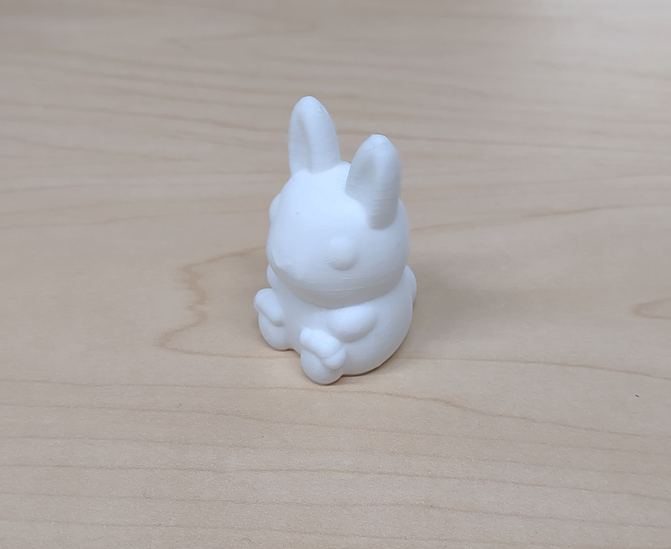 Basic Bunny 3d model
