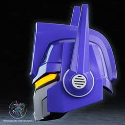 Optimus Reinhardt Helmet 3D Printer STL File 3d model