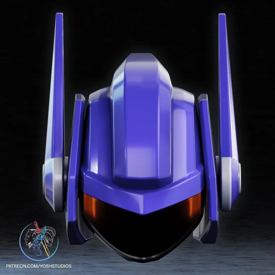 Optimus Reinhardt Helmet 3D Printer STL File 3d model