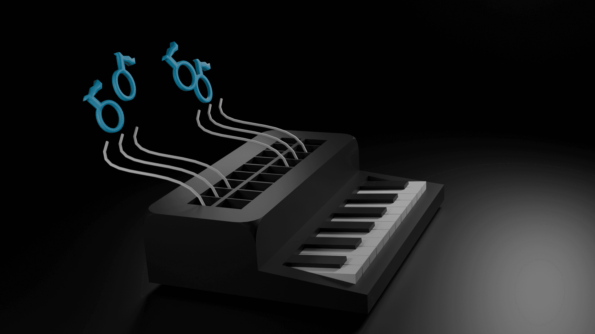 PIANO.fbx 3d model