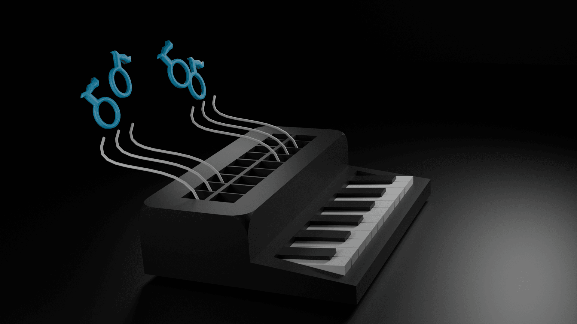 PIANO.fbx 3d model