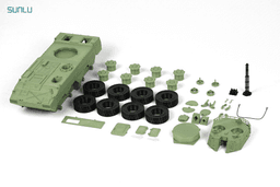 ZBL-09 Armored Infantry Fighting Vehicle_SUNLU.3mf 3d model