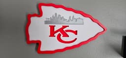 Chiefs hanger 3d model