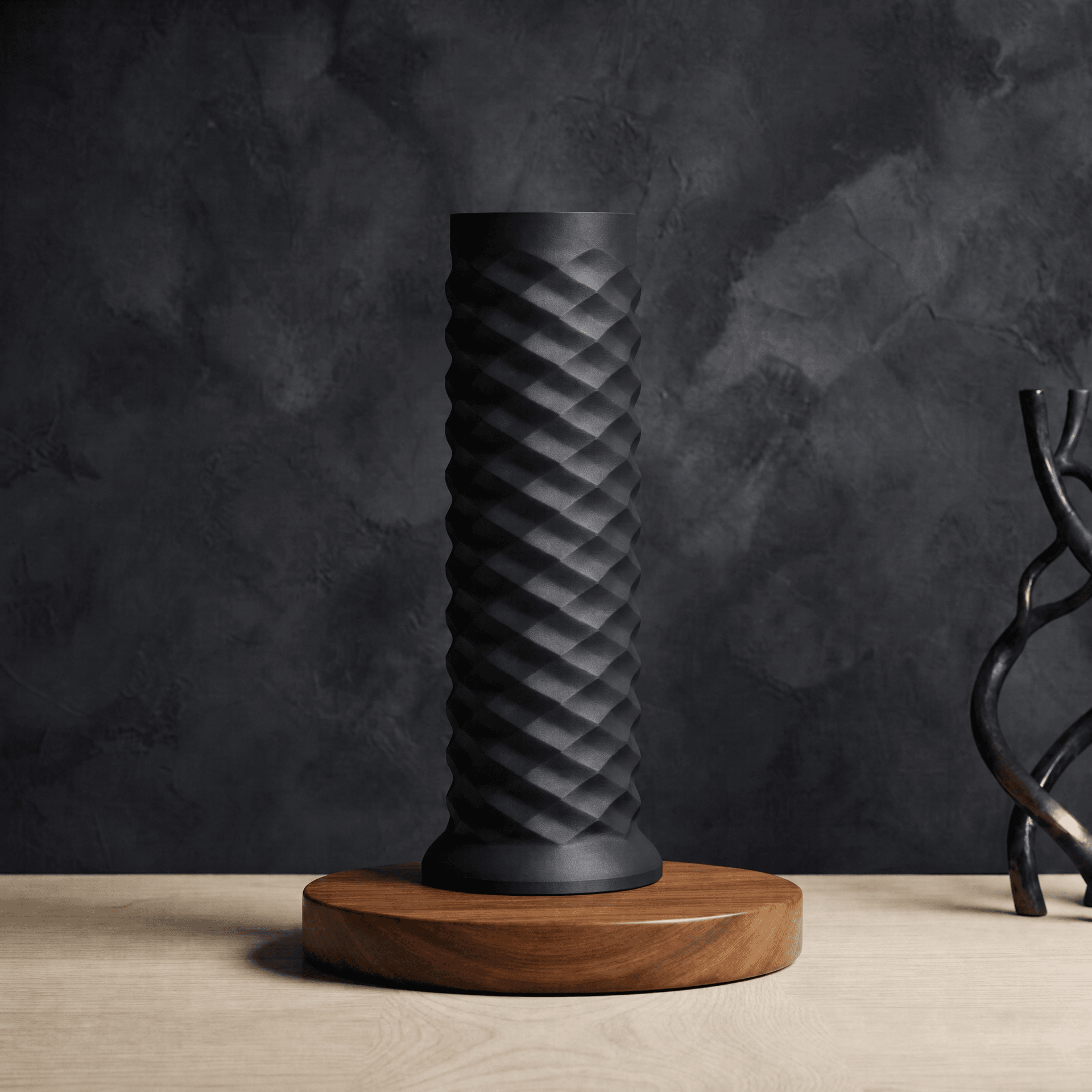 Vase Diamant 3d model