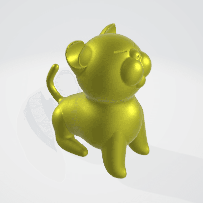 Cat 3d model