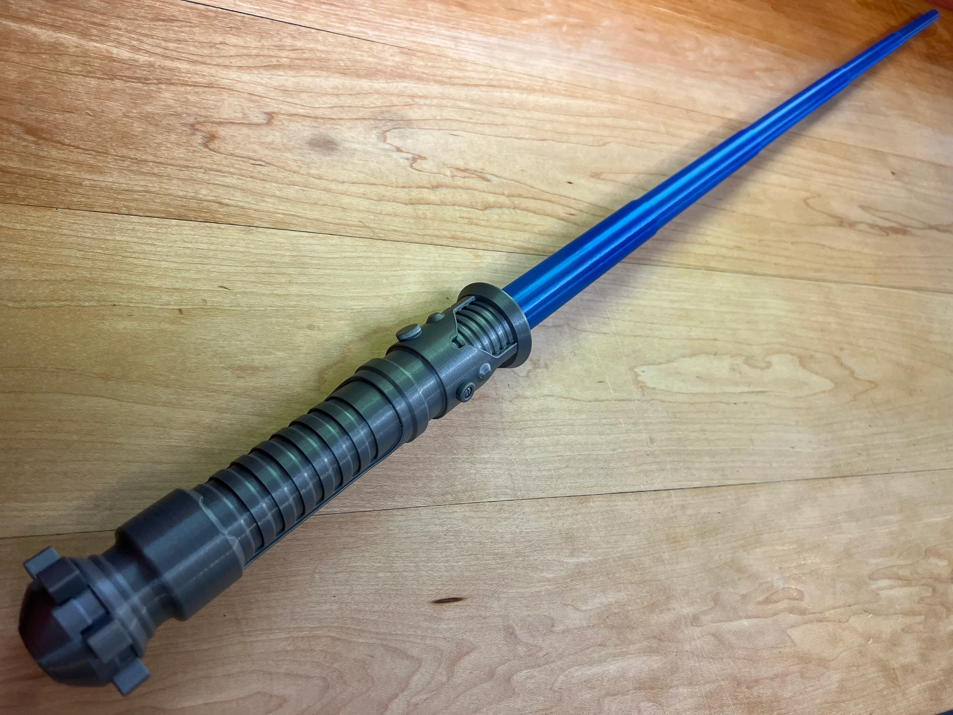 Obi-Wan's Replaceable Blade Lightsaber 3d model