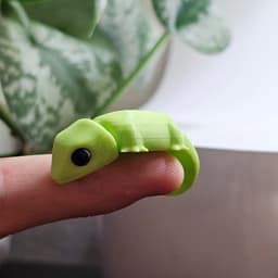 Gecko Mini Monster #10 Colored .3mf 3d model