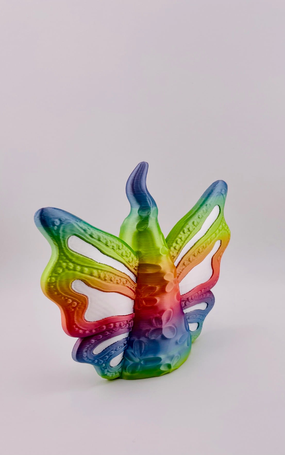 Stained Glass Butterfly Gnome 3d model